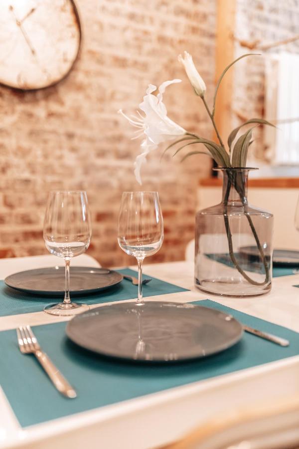 Au 21 Rue Victor Hugo Apartman Trouville-sur-Mer Kültér fotó