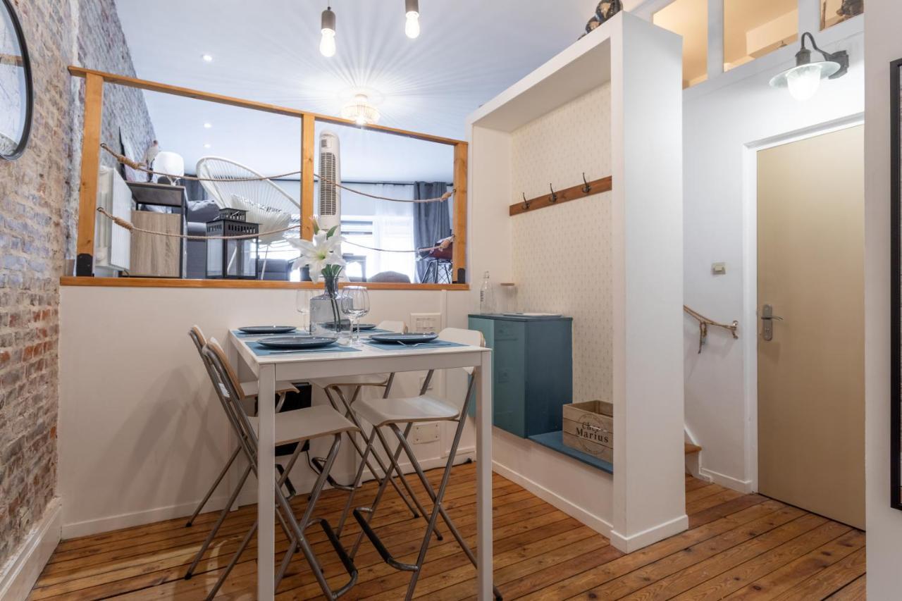 Au 21 Rue Victor Hugo Apartman Trouville-sur-Mer Kültér fotó